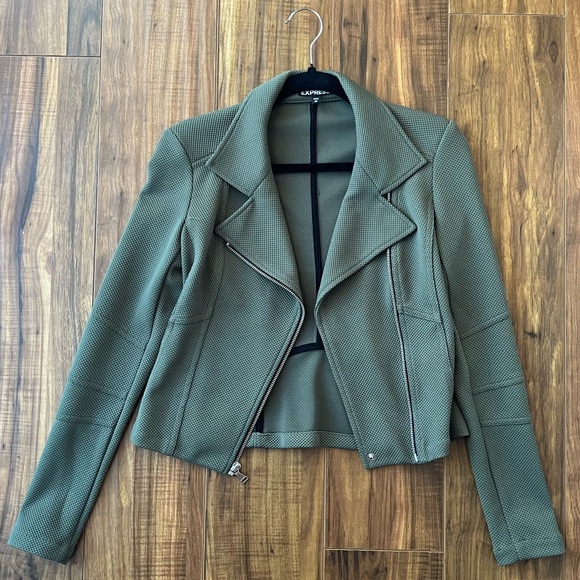 Express Bomber Sweater - Picture 5 of 15